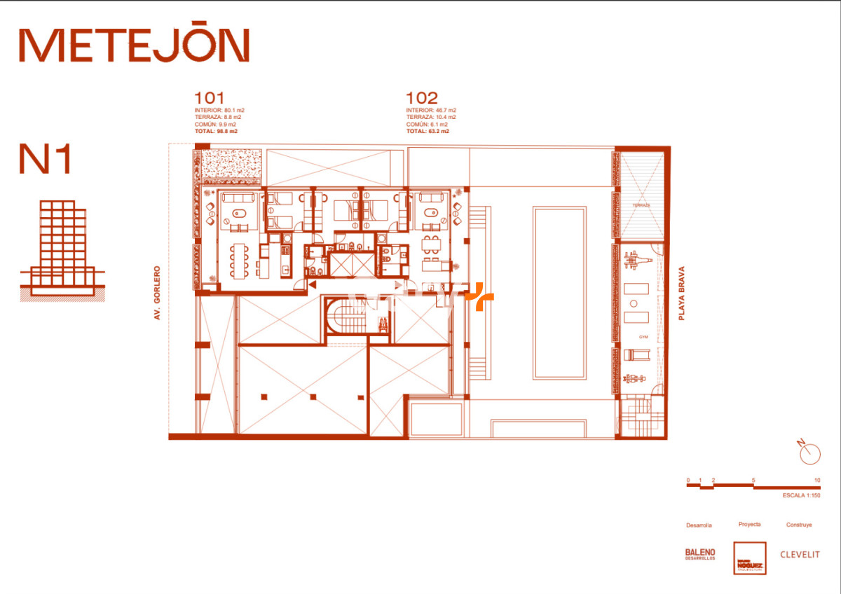 Apartamento ID.29075 - Exclusivo apartamento de 3 dormitorios con gran terraza y vistas icónicas