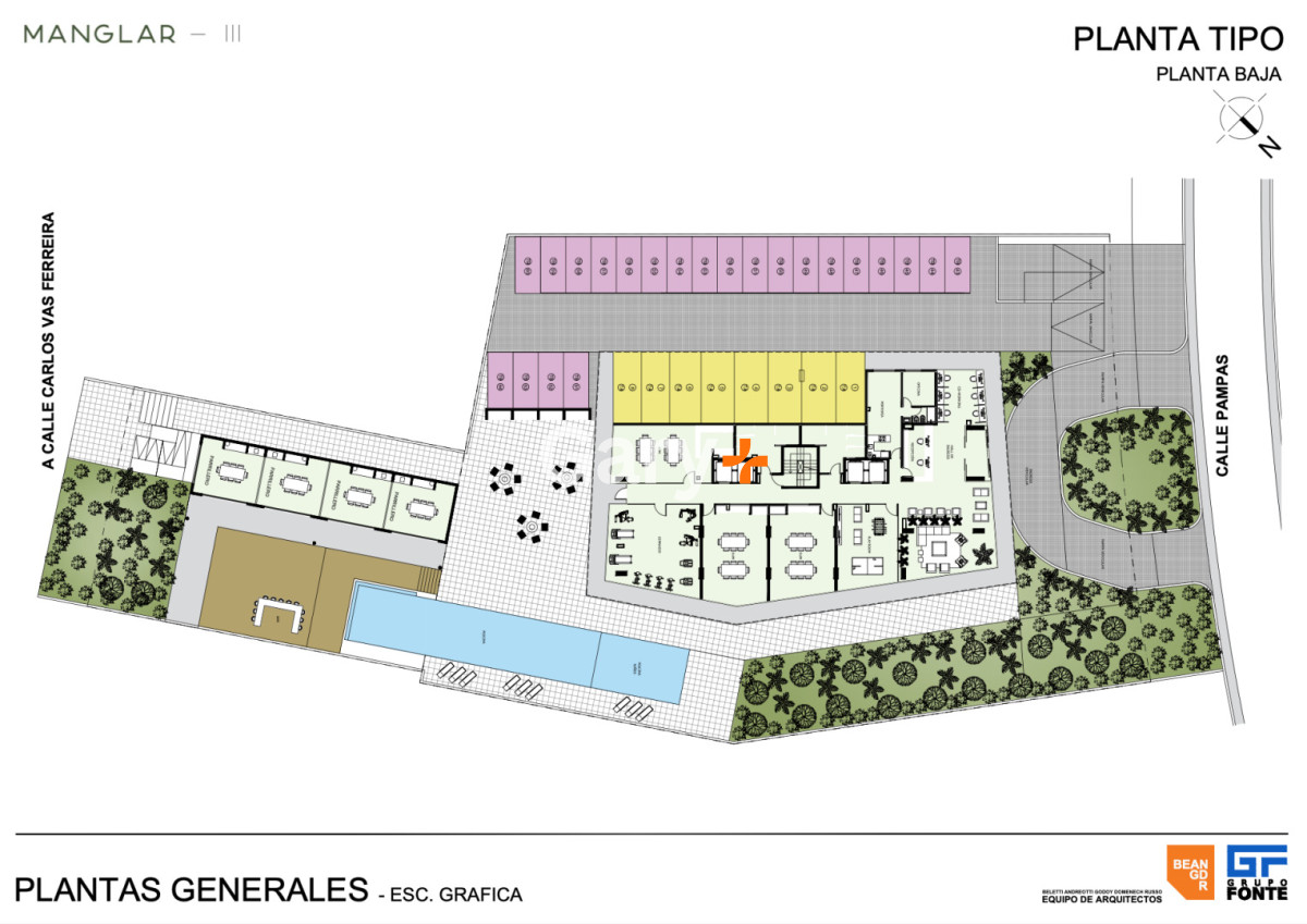 Apartamento ID.29043 - Unidad de 2 dormitorios en pozo, Manglar Umbra, Punta del Este.