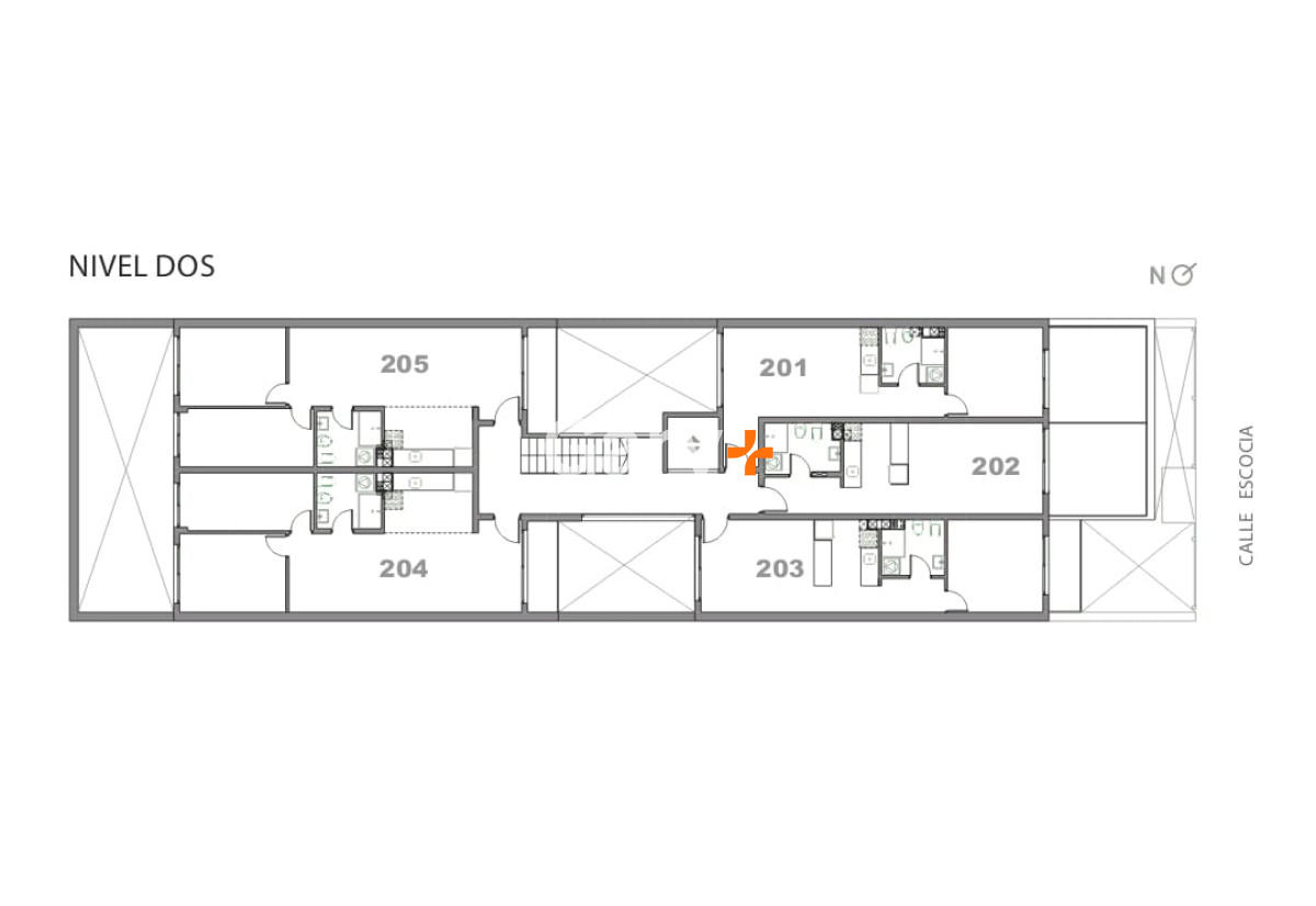 Apartamento ID.28798 - Venta apartamento 1 dormitorio Usd 112.000