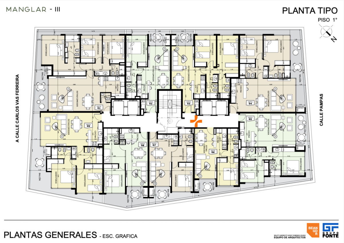 Apartamento ID.29043 - Unidad de 2 dormitorios en pozo, Manglar Umbra, Punta del Este.