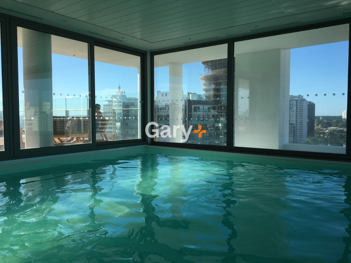 Apartamento ID.28799 - Apartamento de 1 dormitorio y medio en venta en Aidy Gril, Playa Brava y Mansa Punta del Este