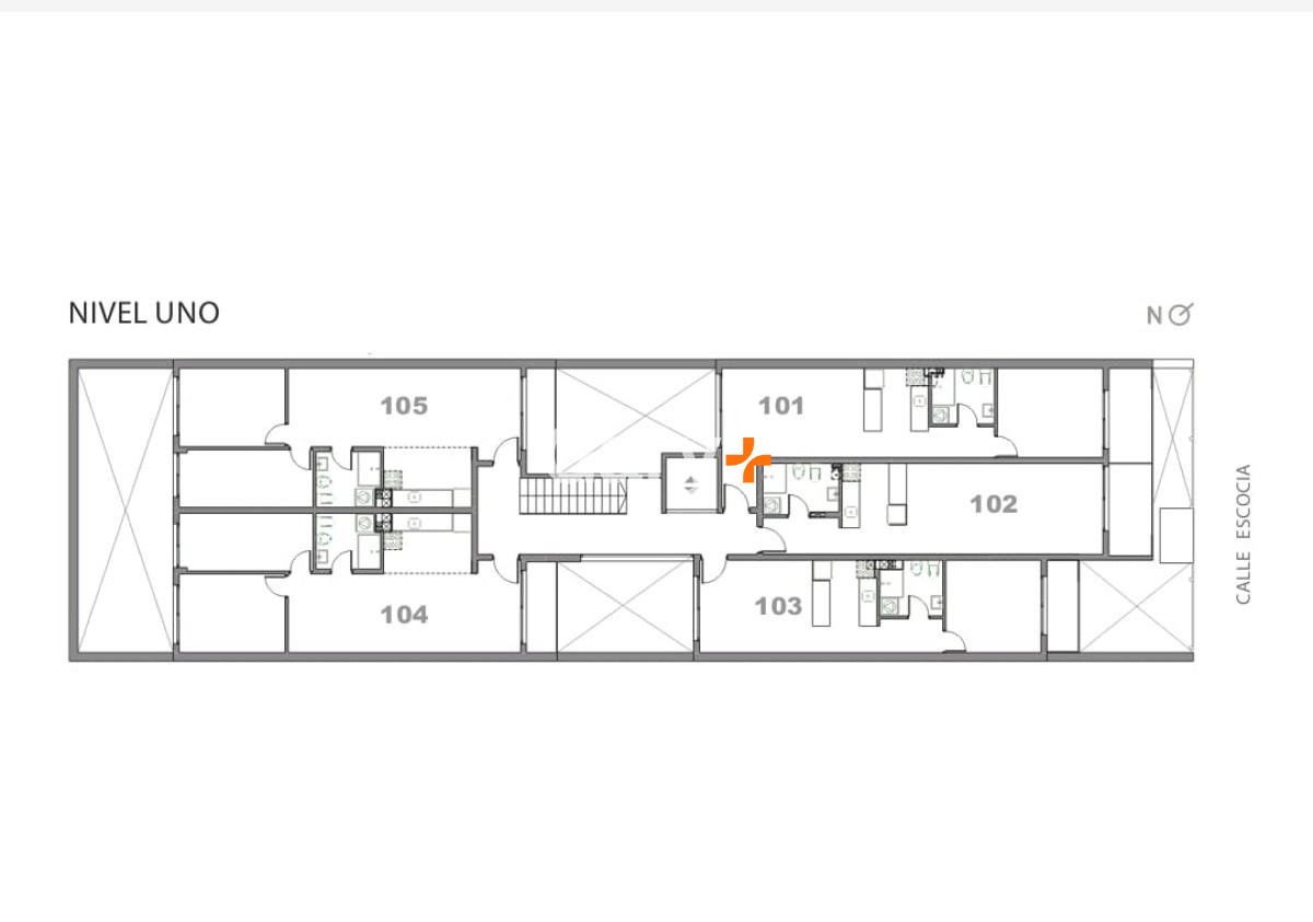 Apartamento ID.28798 - Venta apartamento 1 dormitorio Usd 112.000