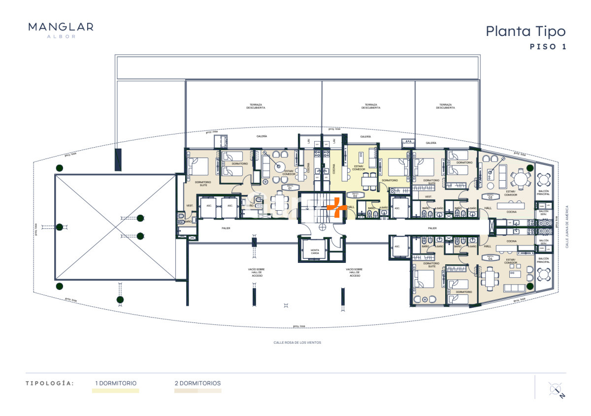 Apartamento ID.28748 - Apartamento en venta 2 dormitorios con 2 baños en pozo, Punta del Este, Playa Brava.
