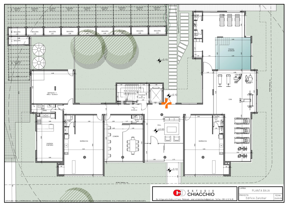 Apartamento ID.28426 - Apartamento de 1 dormitorio en venta en Punta del Este, Rincón del Indio, Playa Brava, Zanzibar