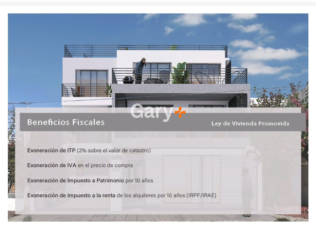 Apartamento ID.28798 - Venta apartamento 1 dormitorio Usd 112.000