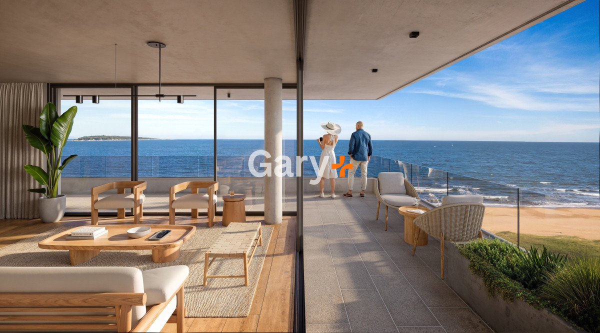 Apartamento ID.28164 - departamento en venta en pozo 1 línea de Mansa  Punta del Este