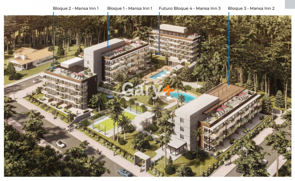 Apartamento ID.28547 - Apartamento en venta 2 dormitorios 2 baños playa mansa