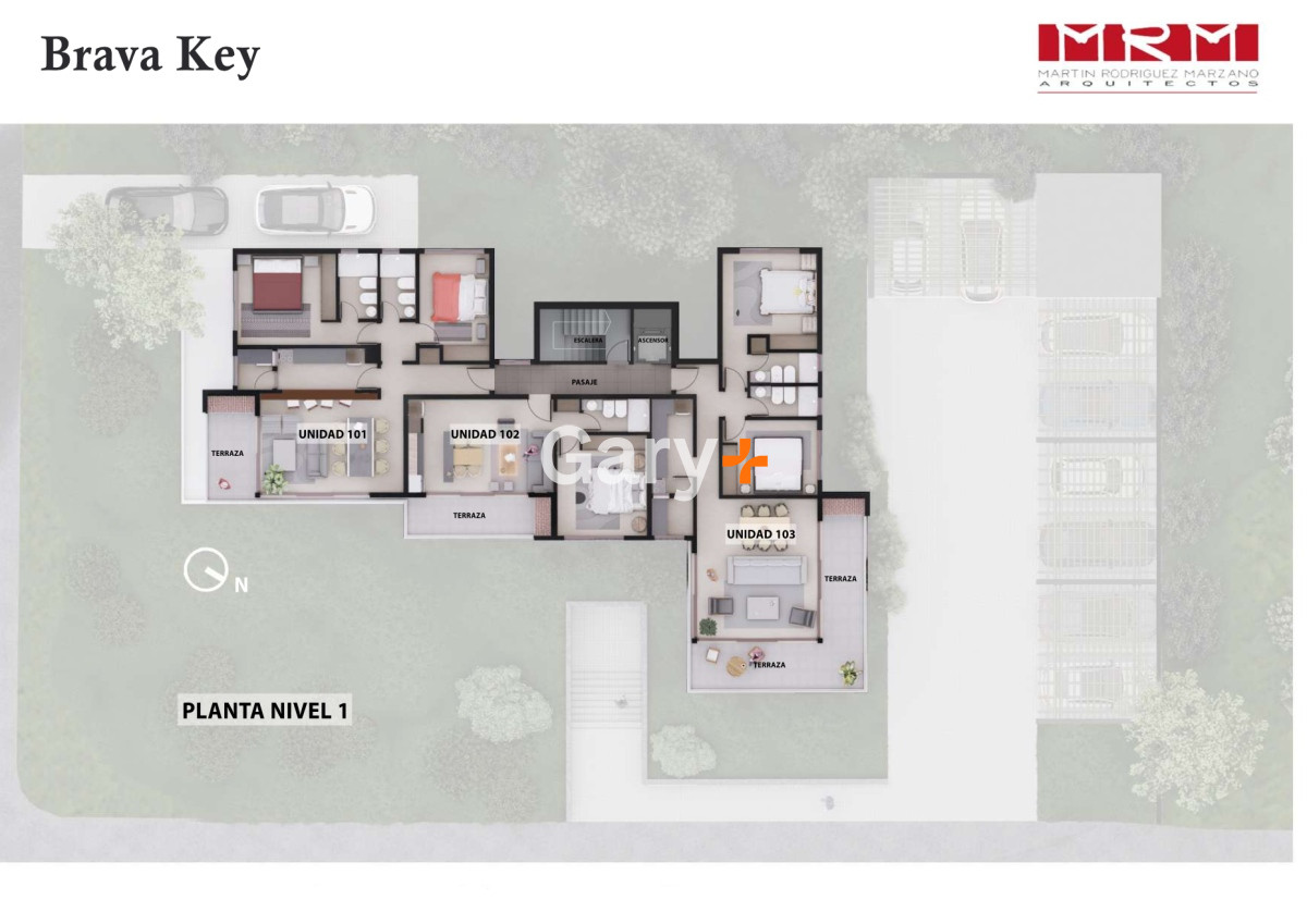 Apartamento ID.28362 - Apartamento de 1 dormitorio en venta en Playa Brava, Punta del Este