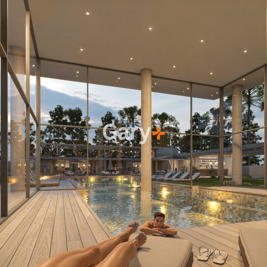Apartamento ID.28017 - Apartamento en venta de 1 dormitorio en pozo, Punta del Este, Playa Brava.