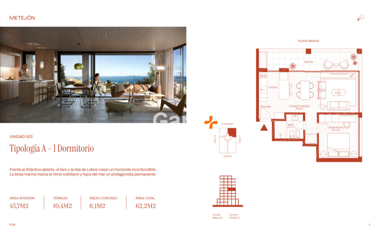 Apartamento ID.29075 - Exclusivo apartamento de 3 dormitorios con gran terraza y vistas icónicas