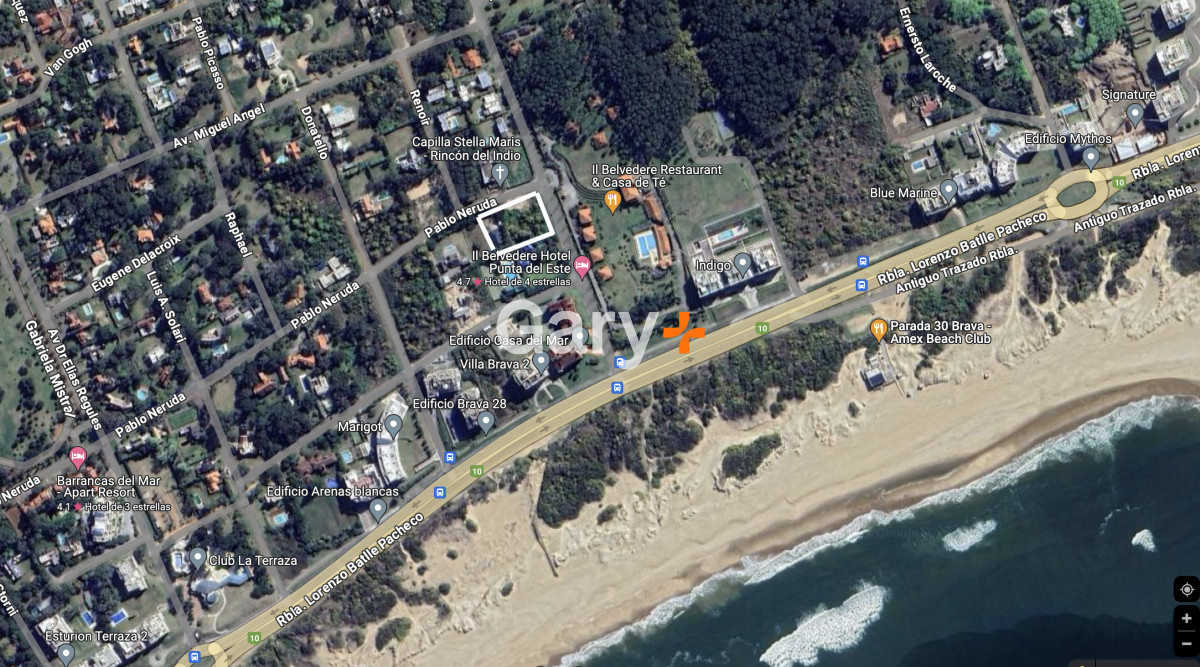 Apartamento ID.28426 - Apartamento de 1 dormitorio en venta en Punta del Este, Rincón del Indio, Playa Brava, Zanzibar