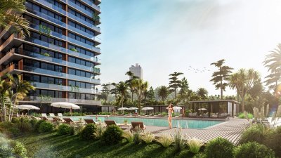 Apartamento de 3 dormitorios en venta, Punta del Este