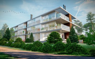 Apartamento de 2 dormitorios en venta Punta del Este