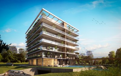 Apartamento de 2 dormitorios en venta, Punta del Este