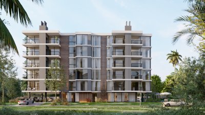 Apartamento en venta 3 dormitorios y 2 baños
