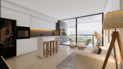 Excelente punto! Apartamento en venta de 2 dormitorios!