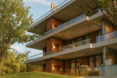Apartamento de 1 dormitorio en venta en Punta del Este, Rincón del Indio, Playa Brava, Zanzibar