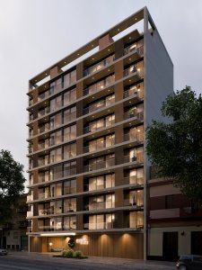 Apartamento en venta de 1 dormitorio en barrio Cordón