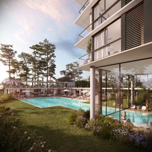 Apartamento en venta de 1 dormitorio en pozo, Punta del Este, Playa Brava.