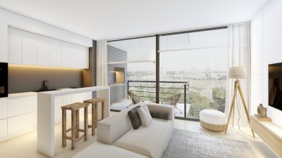 Apartamento de 2 dormitorios en excelente ubicación!