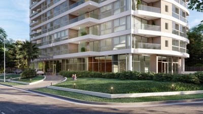 Apartamento de 2 dormitorios y 2 baños en Punta del Este
