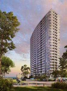 Apartamento de 2 dormitorios en venta, Punta del Este, Playa Brava.