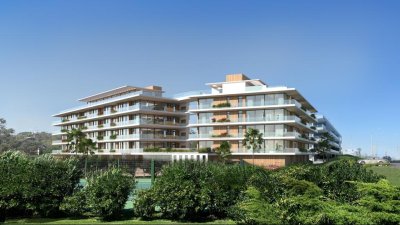 Apartamento en Primera Linea de la Mansa