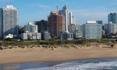 Apartamento de 2 dormitorios con vista al mar, Punta del Este Playa Brava