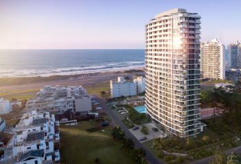 Venta de apartamento de 2 dormitorios, Manglar Albor Punta del Este, Playa Brava.