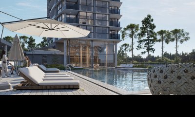 Apartamento en venta 2 dormitorios con 2 baños en pozo, Punta del Este, Playa Brava.