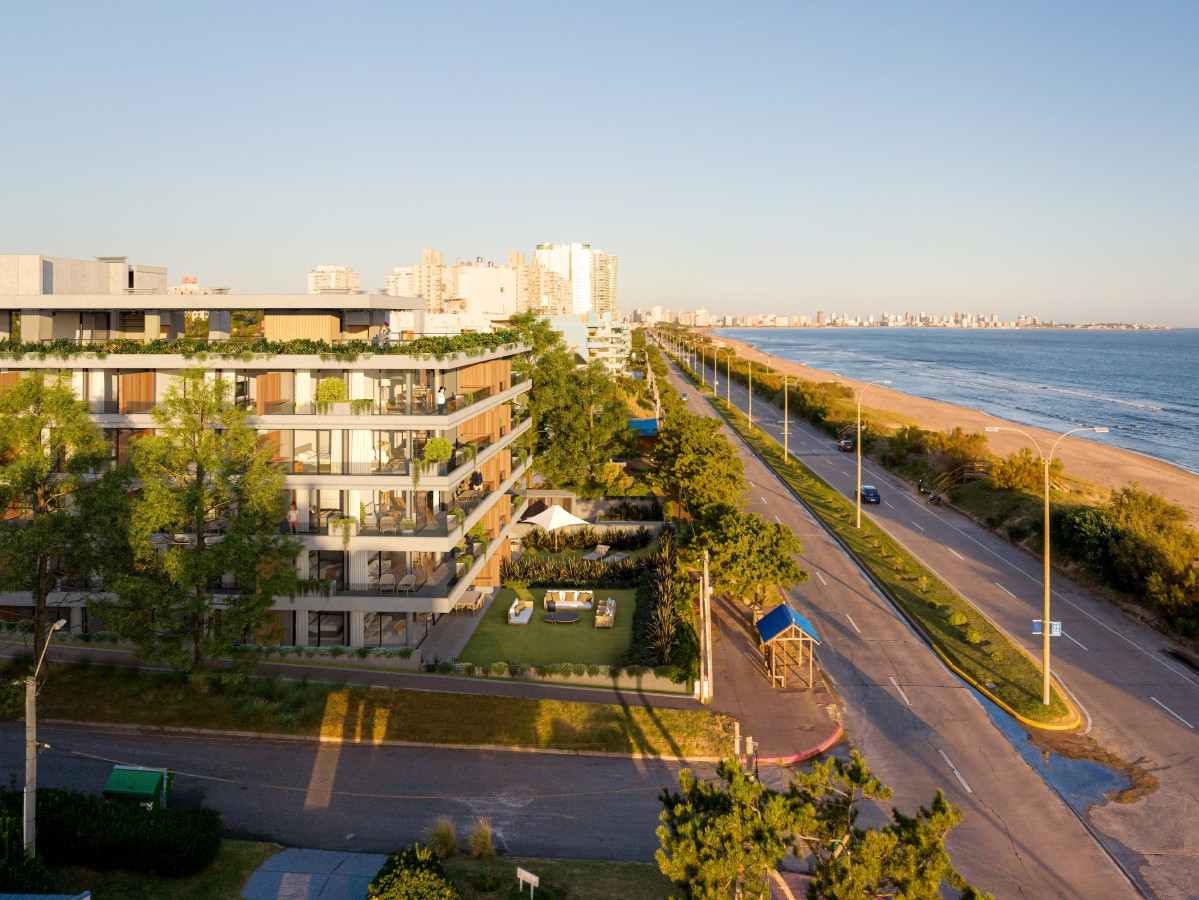departamento en venta en pozo 1 línea de Mansa  Punta del Este