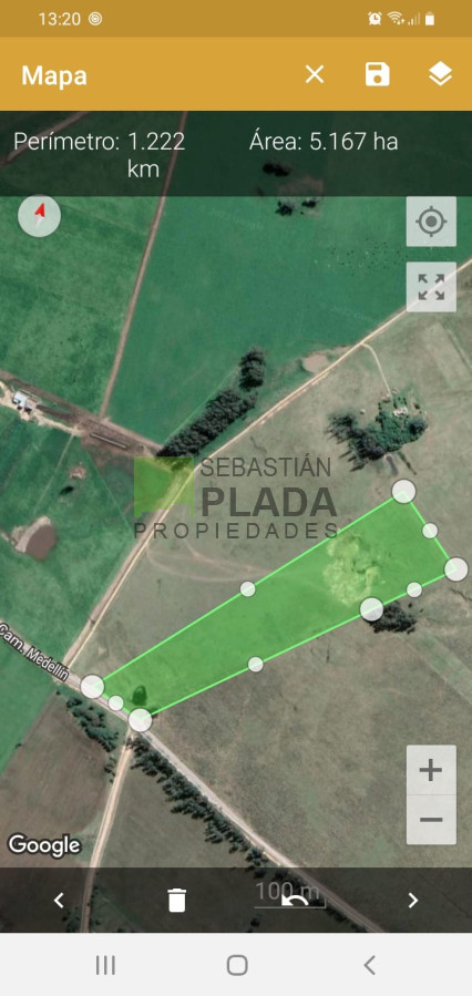 Chacra ID.708 - CHACRA EN VENTA