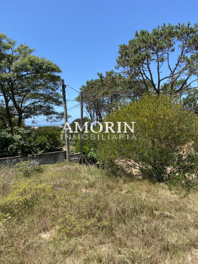 Terreno ID.577 - Excelente vista , alto esquinero 