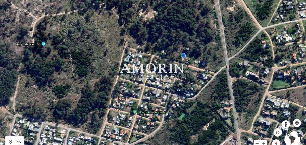 Terreno ID.577 - Excelente vista , alto esquinero 