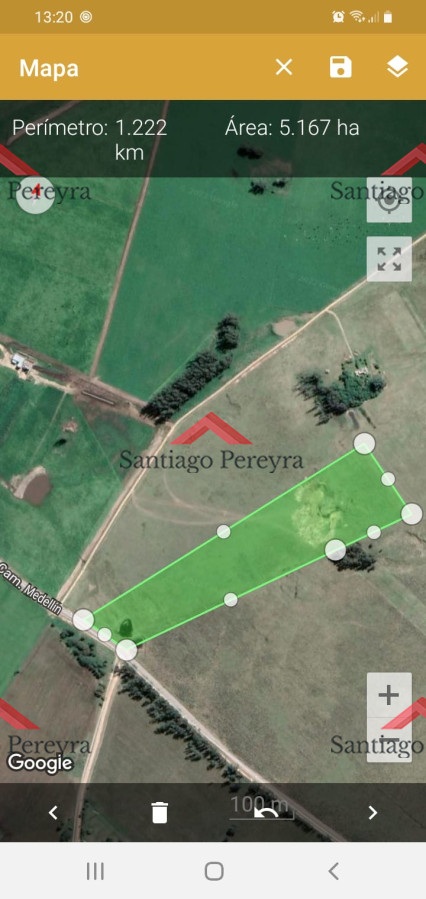 Chacra ID.14524 - CHACRA EN VENTA