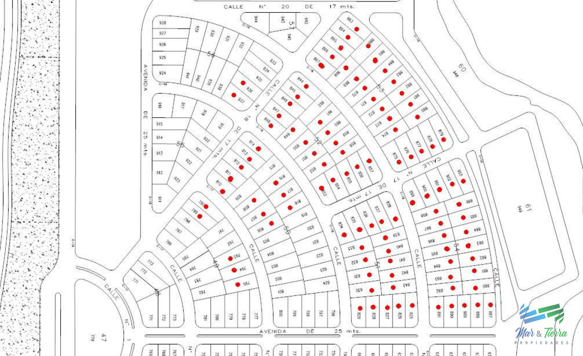Terreno ID.5773 - Terreno en venta en Chihuahua, Punta Ballena.