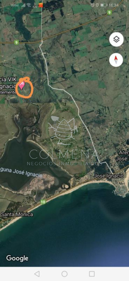 Chacra en    Punta del Este   Zona Jose Ignacio, frente a Estancia VIK. - GoPunta - Portal Inmobiliario de Punta del Este - Maldonado