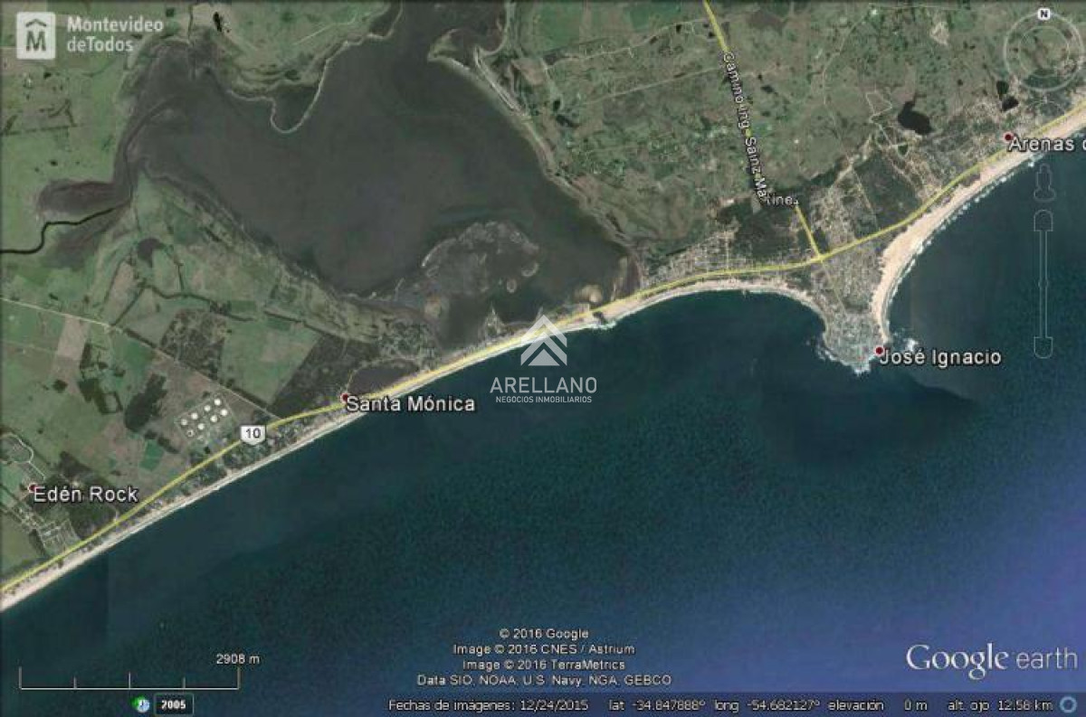 Terreno ID.2695 - Venta terreno 873m2 Santa Monica 
