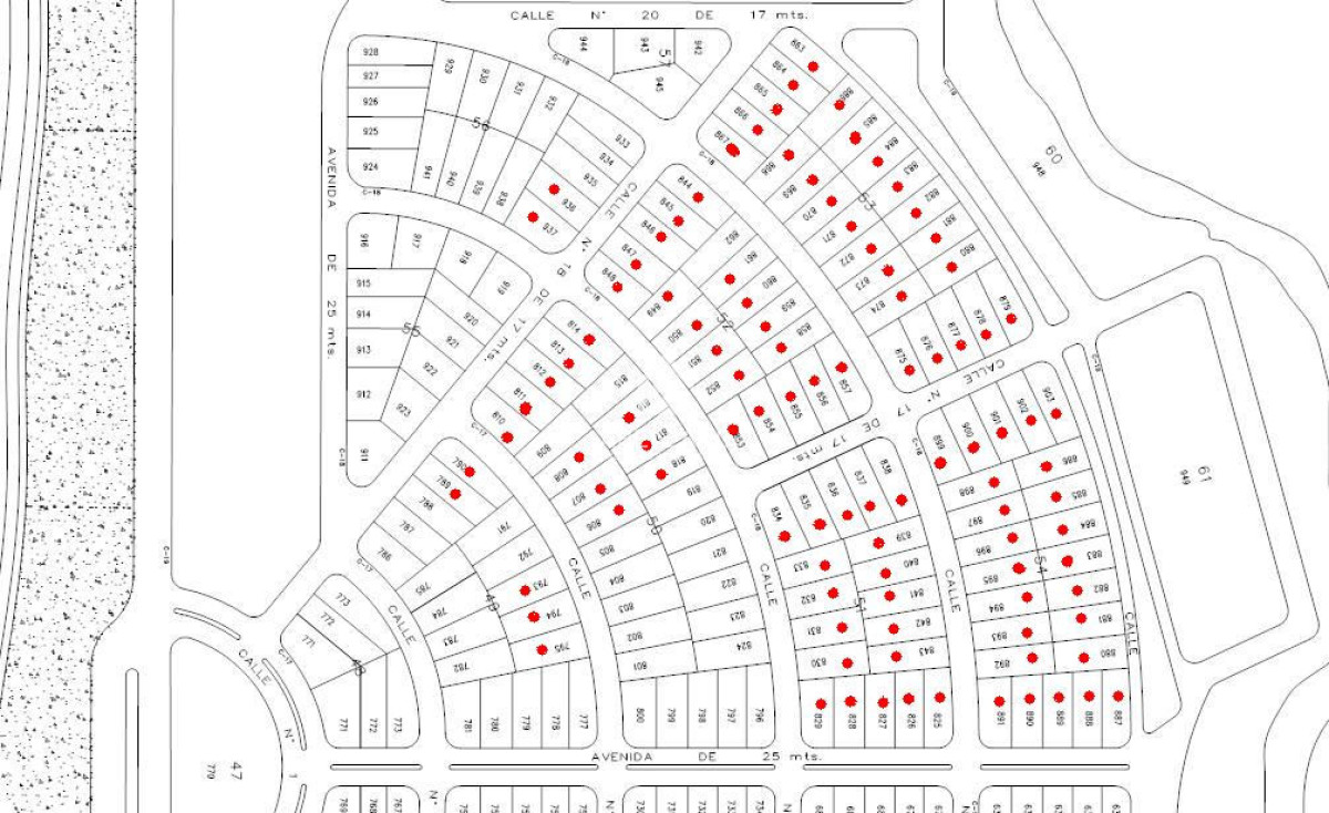 Terreno ID.1606 - Excelentes lotes en Chihuahua - terreno en chihuahua