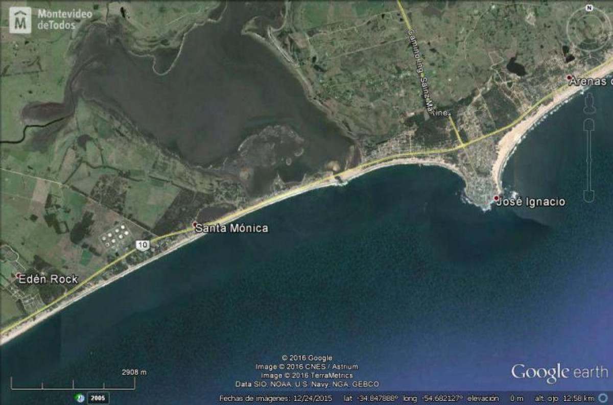 Terreno en venta en Santa Mónica, José Ignacio