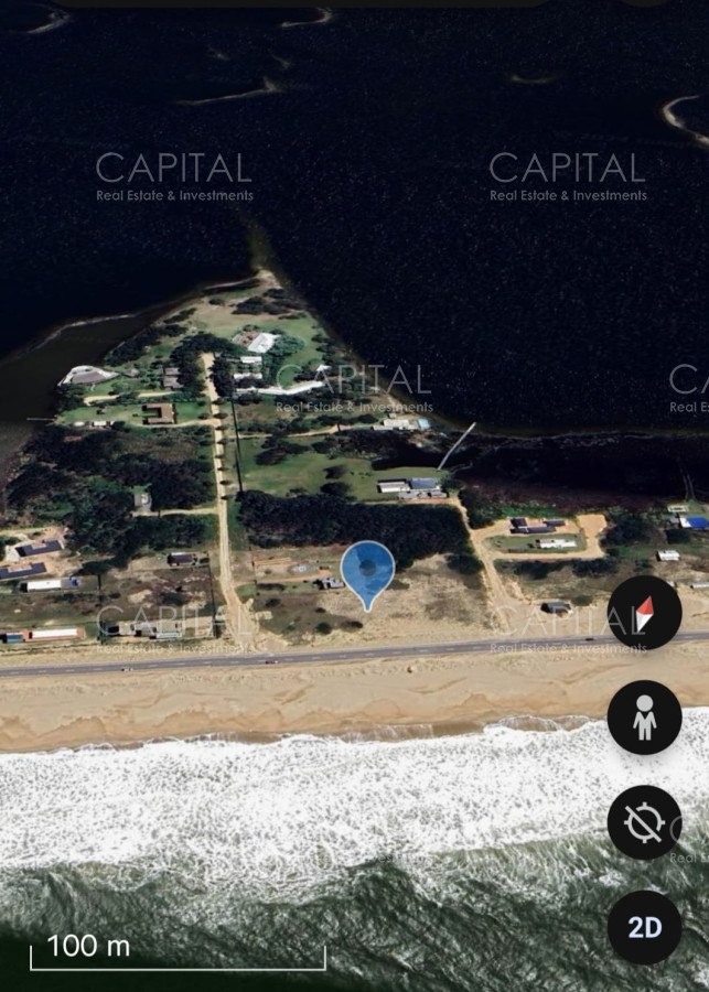 Terreno ID.37237 - Santa Monica Jose Ignacio Primera Fila Terreno en Venta