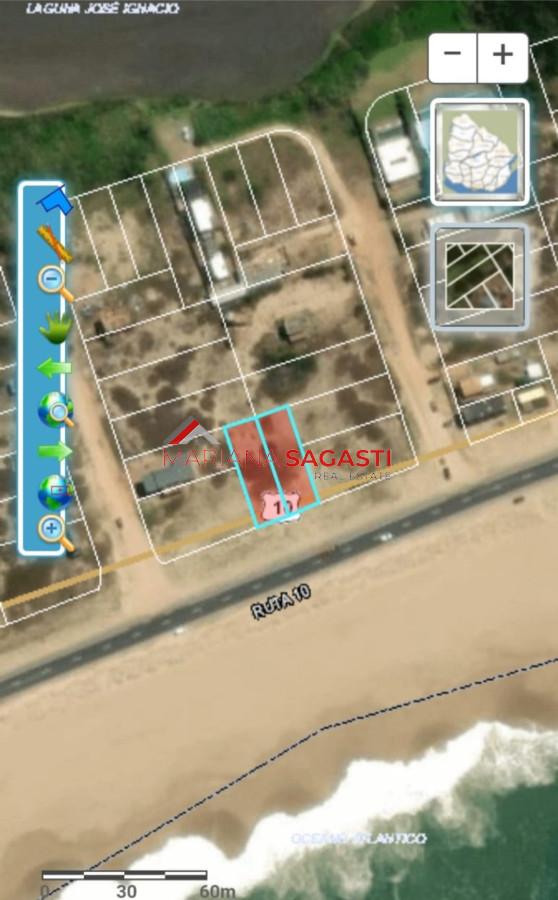 Terreno ID.3593 - Terreno en Jose Ignacio, Santa Monica
