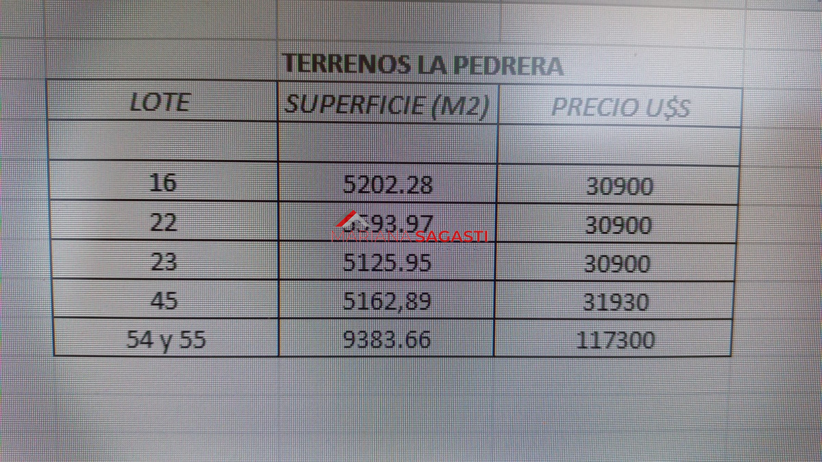 Terreno ID.3712 - Terreno en La Pedrera, La Pedrera