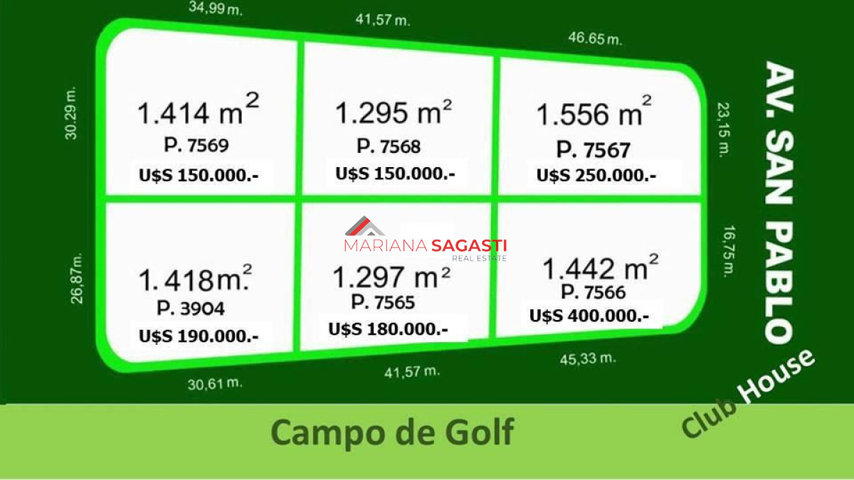 Terreno ID.3452 - Terreno en Punta del Este, Golf