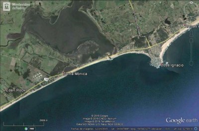Terreno en Jose Ignacio, Santa Monica