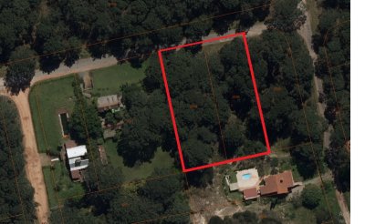 Venta de Lote en club del Lago 2628m2.