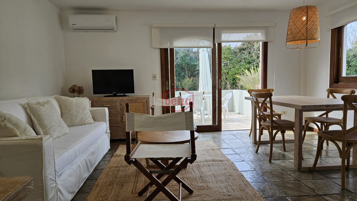 Apartamento ID.166600/Apartamento-en-Península-de-1-Dormitorio - Alquiler de apartamento 1 dormitorio Rincón del Mar, Punta del Este