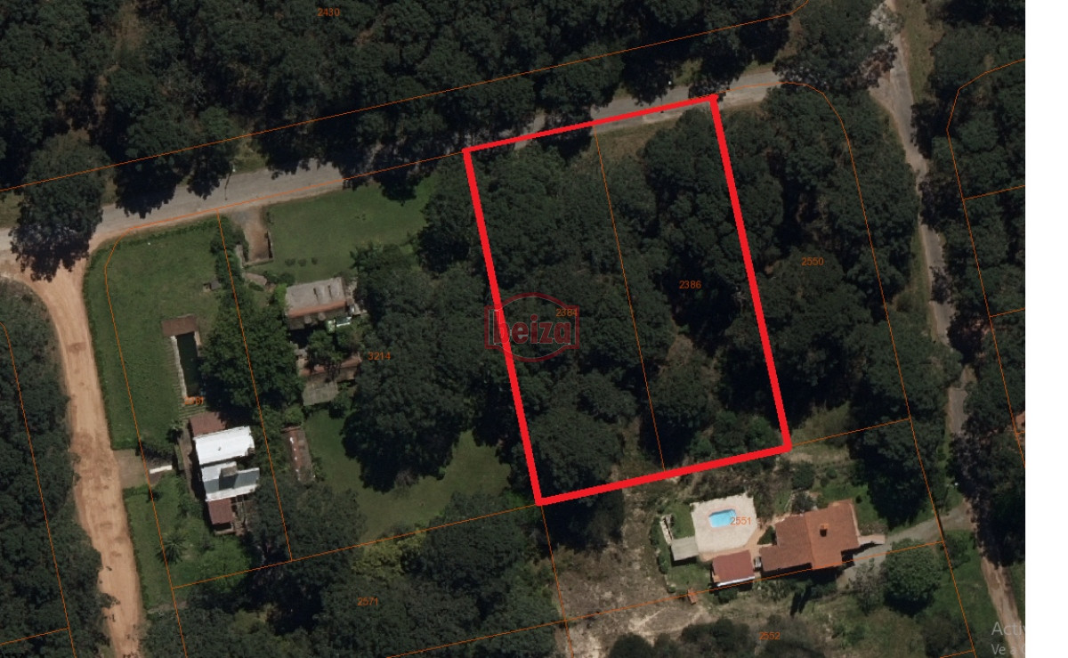Terreno ID.166258/venta-de-terreno- - Venta de Lote en club del Lago 2628m2.