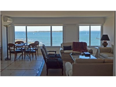 Primera fila en Playa Mansa, 3 suites + dependencia. Espectacular planta y excelente vista - Ref : EQP1739