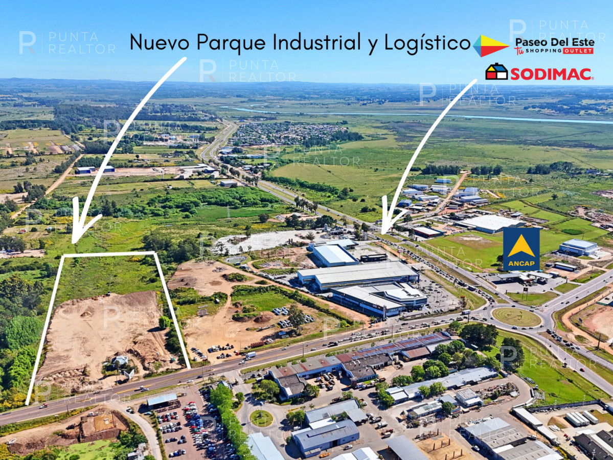 Terreno ID.2325 - Lote en Nuevo Parque Industrial Cerrado